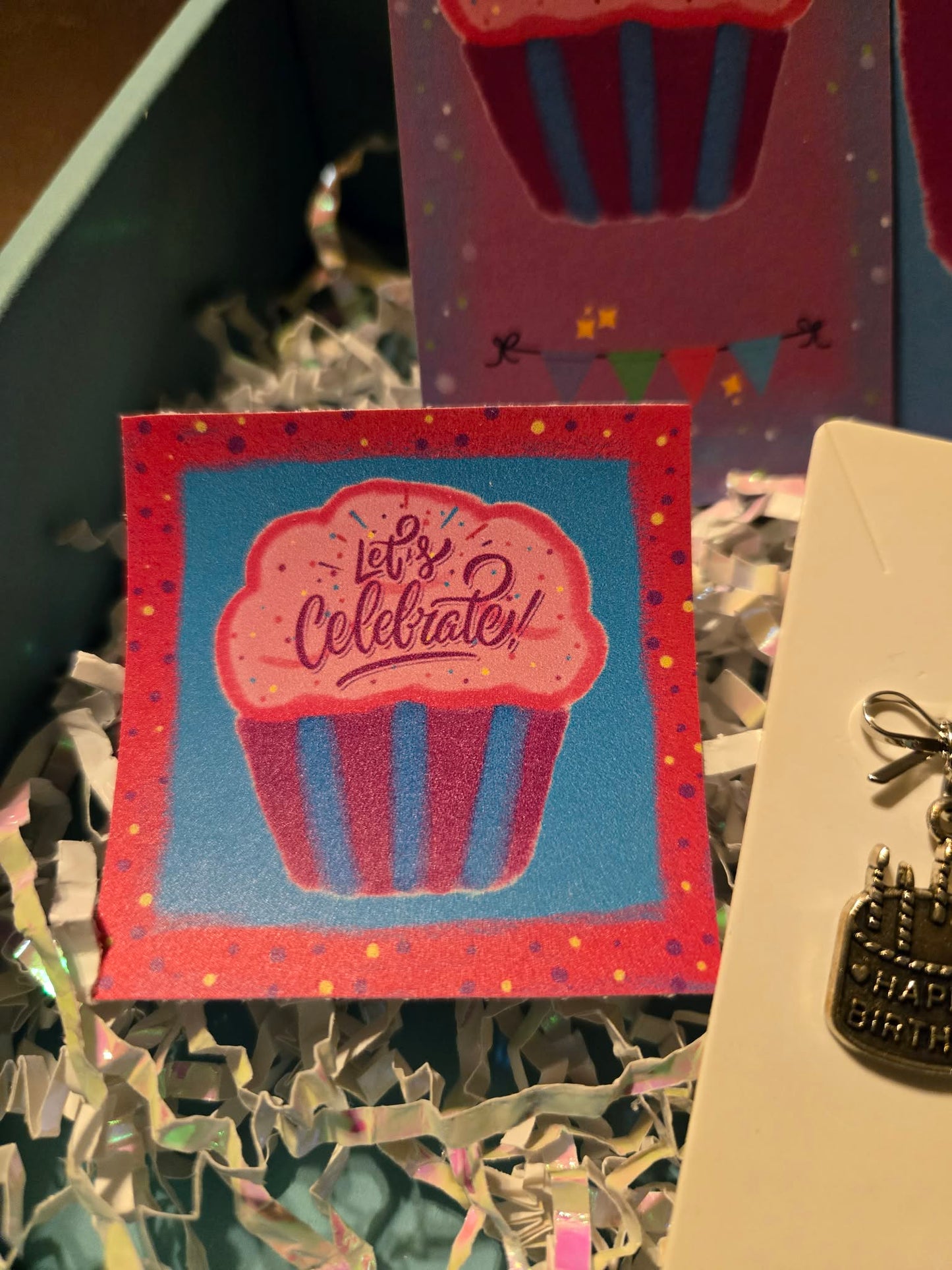 Hand Drawn Celebrate Vinyl Sticker
