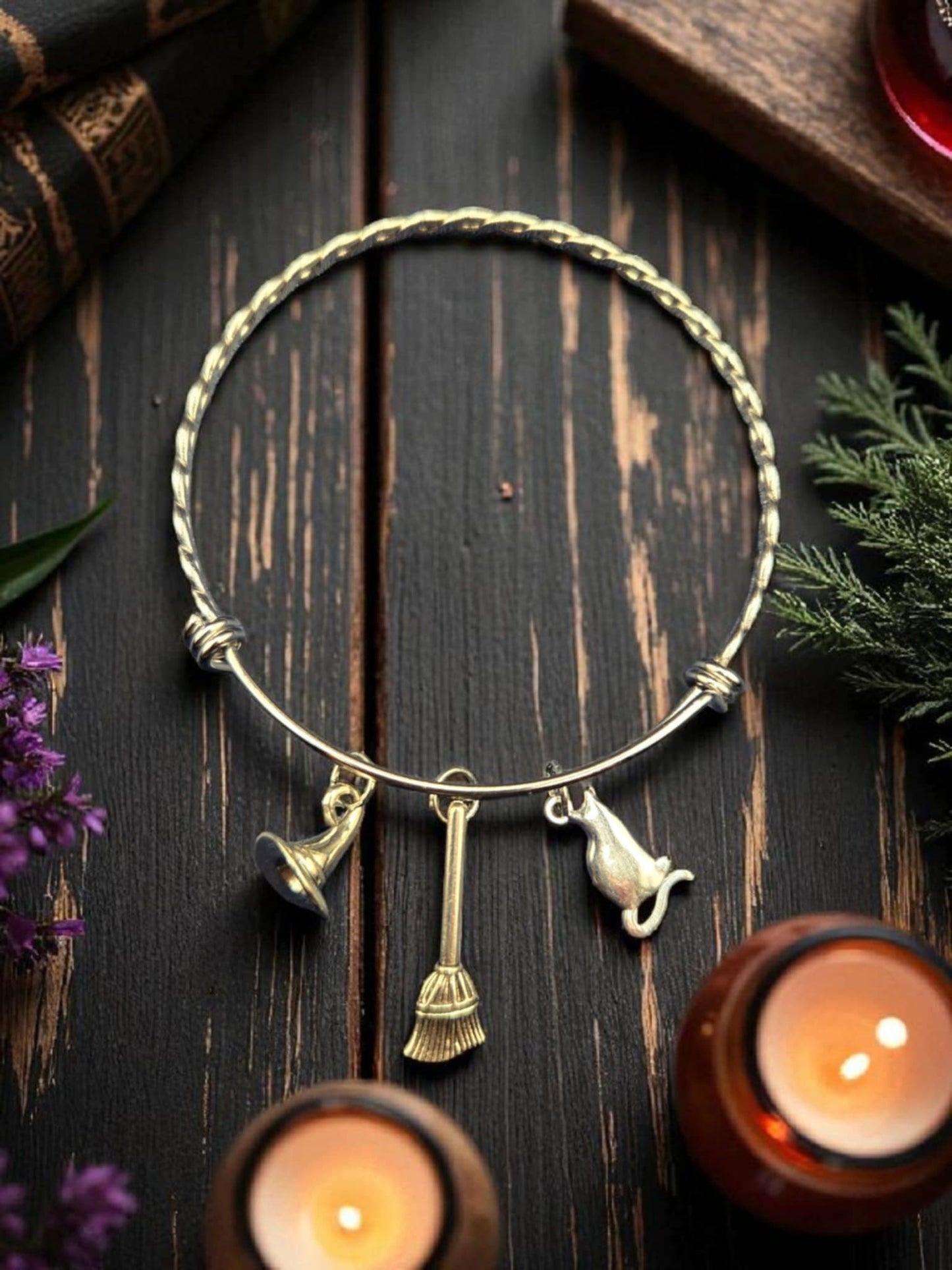 I Put a Spell on Your Charm Bracelet
