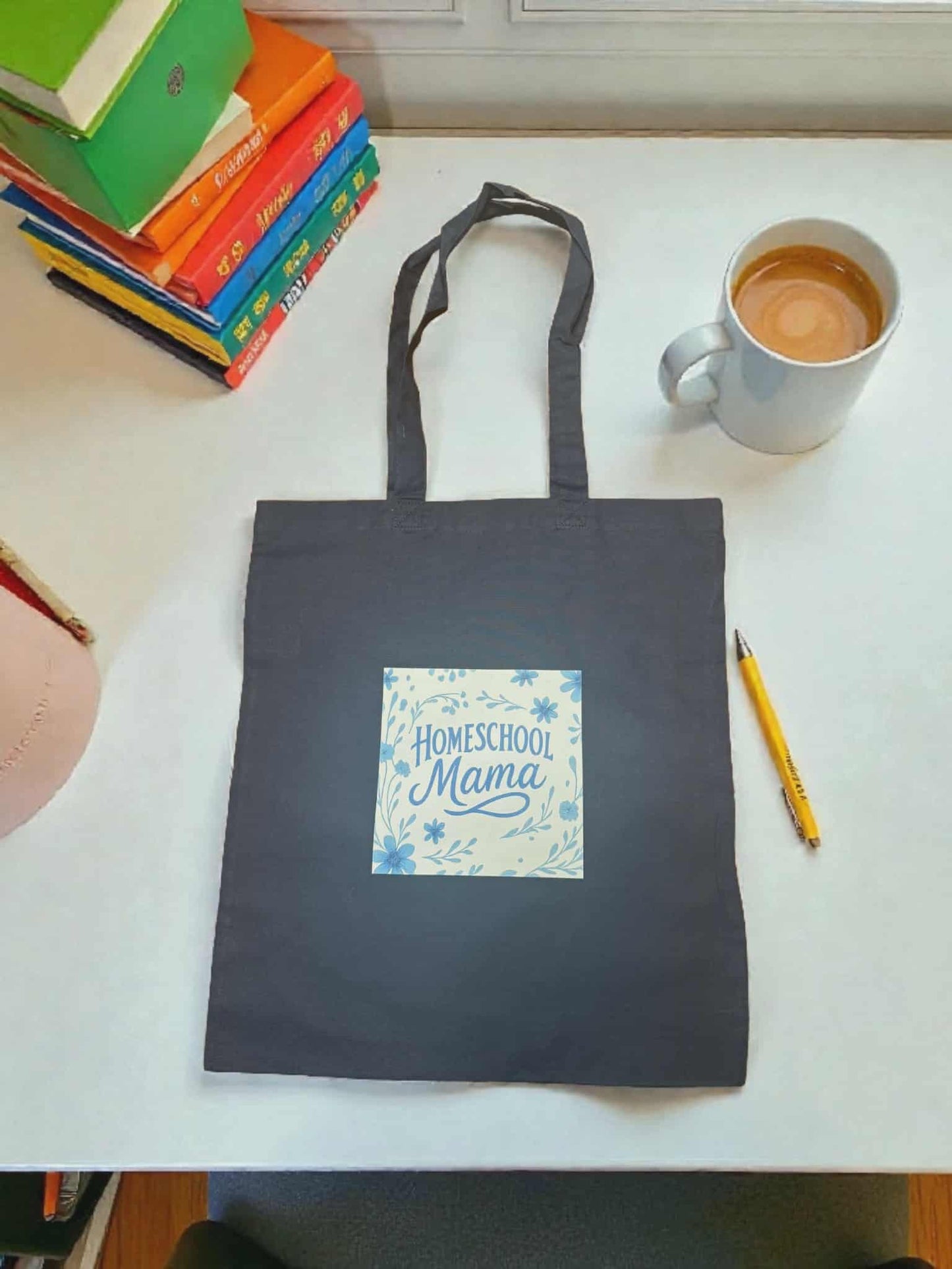 Homeschool Mama Tote Bag