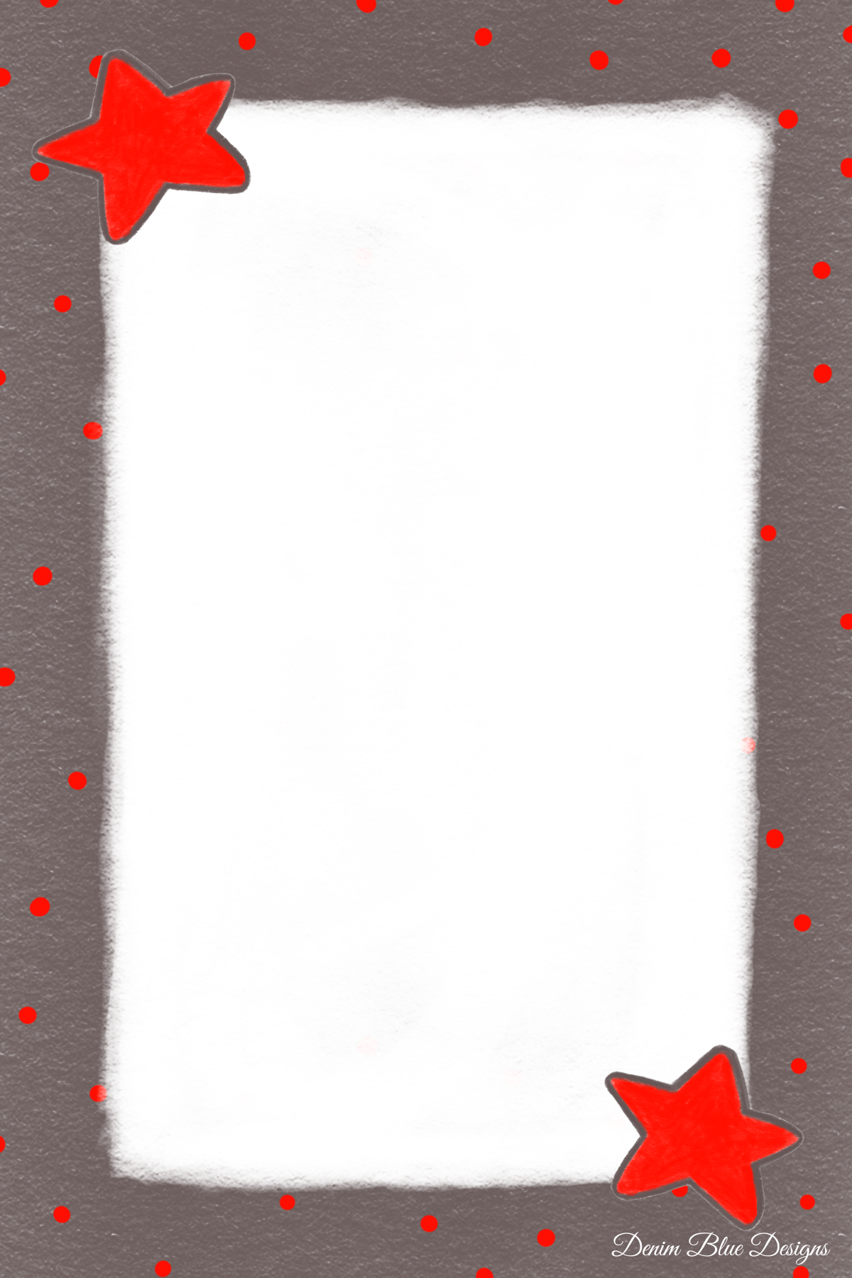 Hand Drawn Star Notepad with Cover with Coordinating Pen