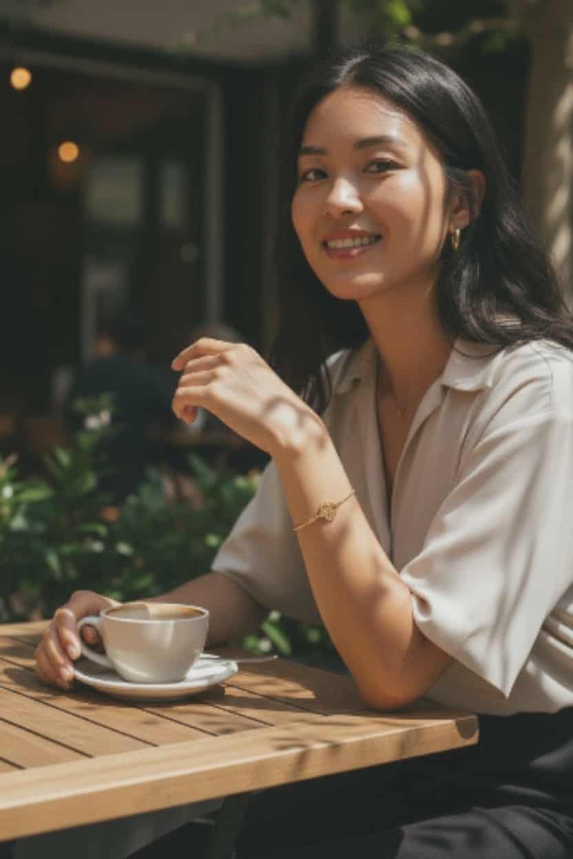 The Silver Heart Stainless Steel Cinch Bolo Chain Bracelet