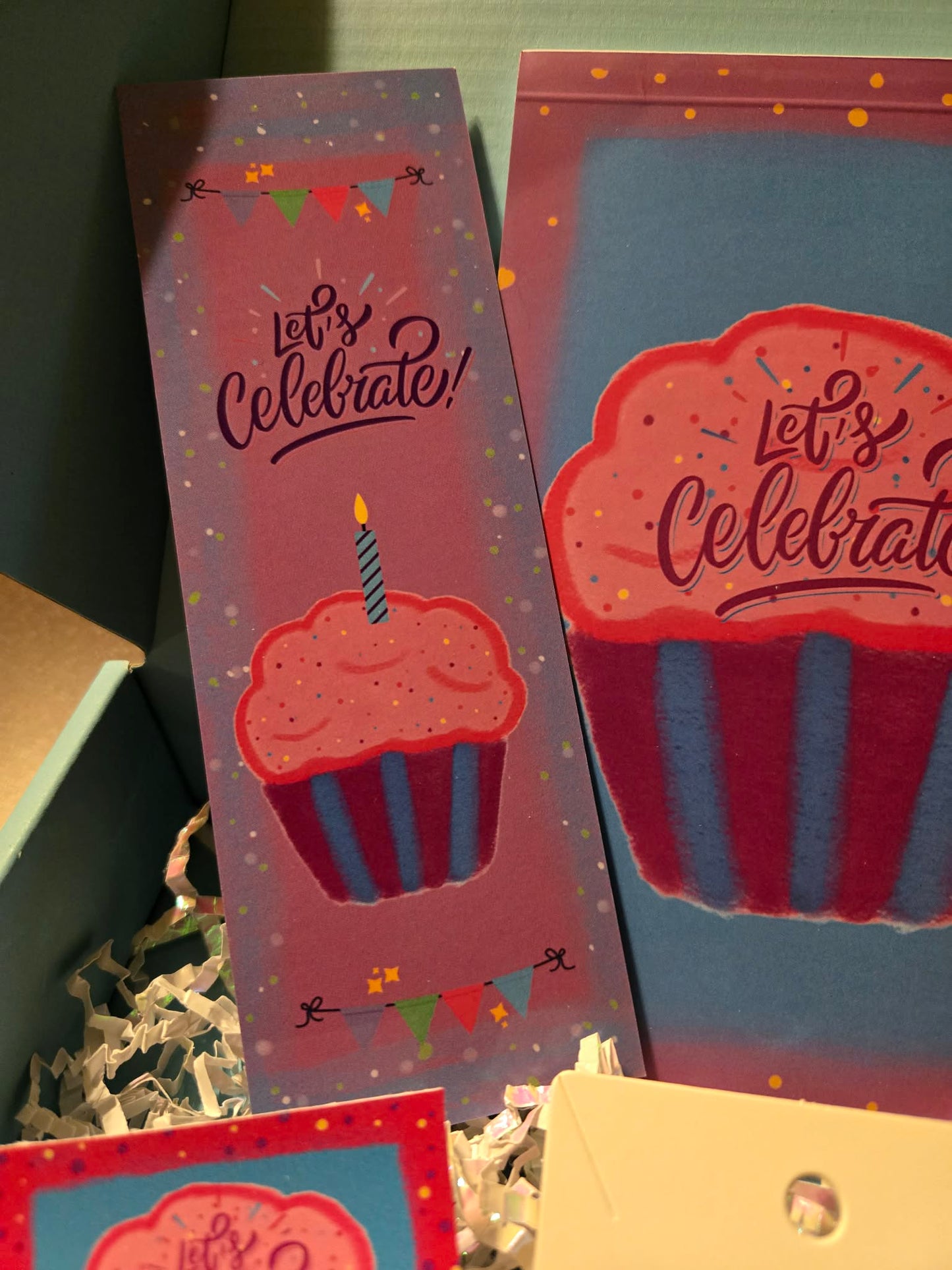 The Happy Birthday Collection Box
