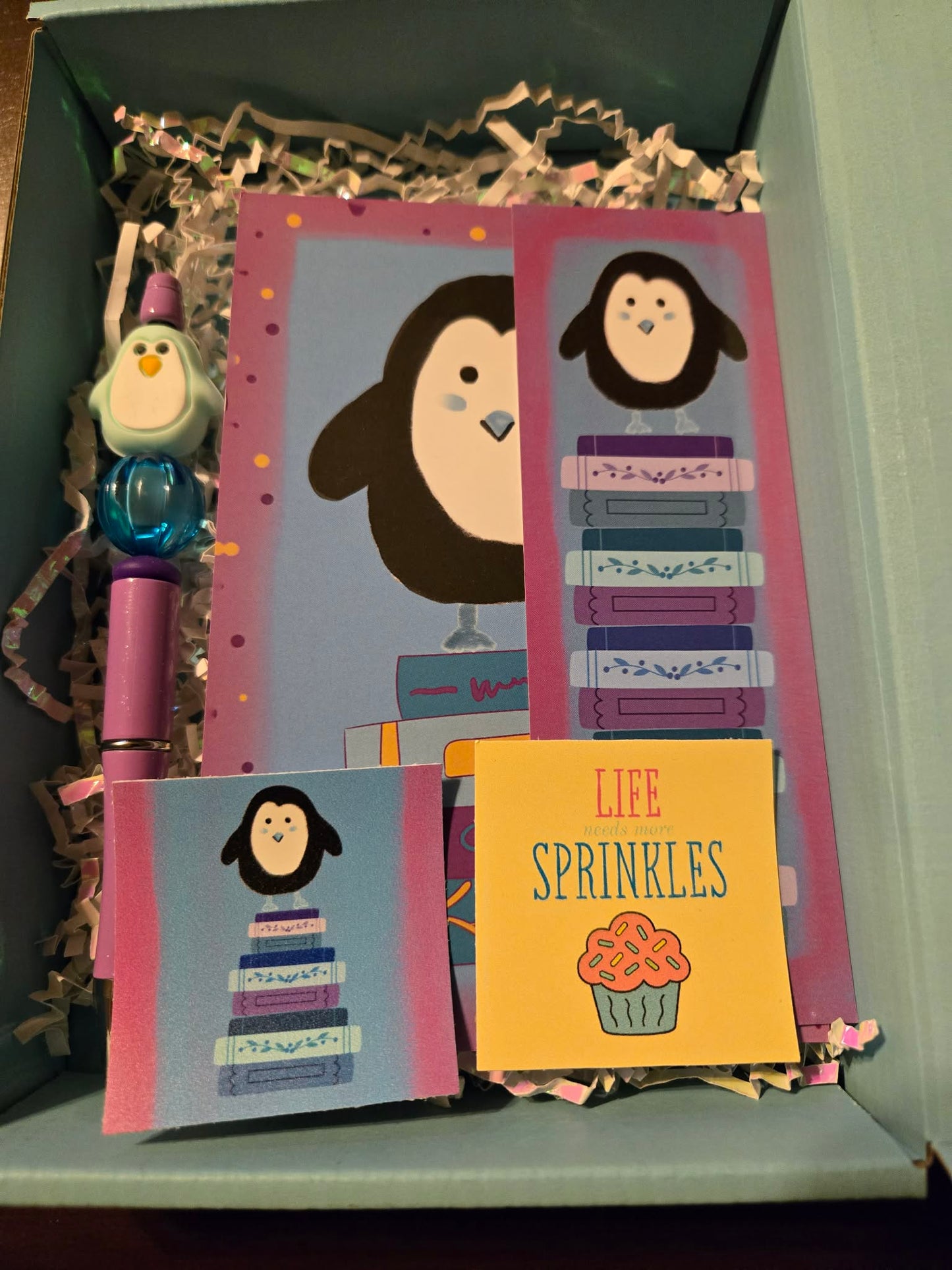 The Penguin Cutie Collection Box