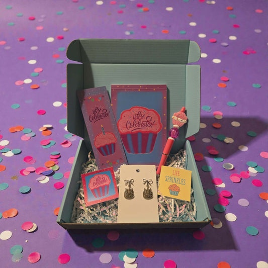 The Happy Birthday Collection Box
