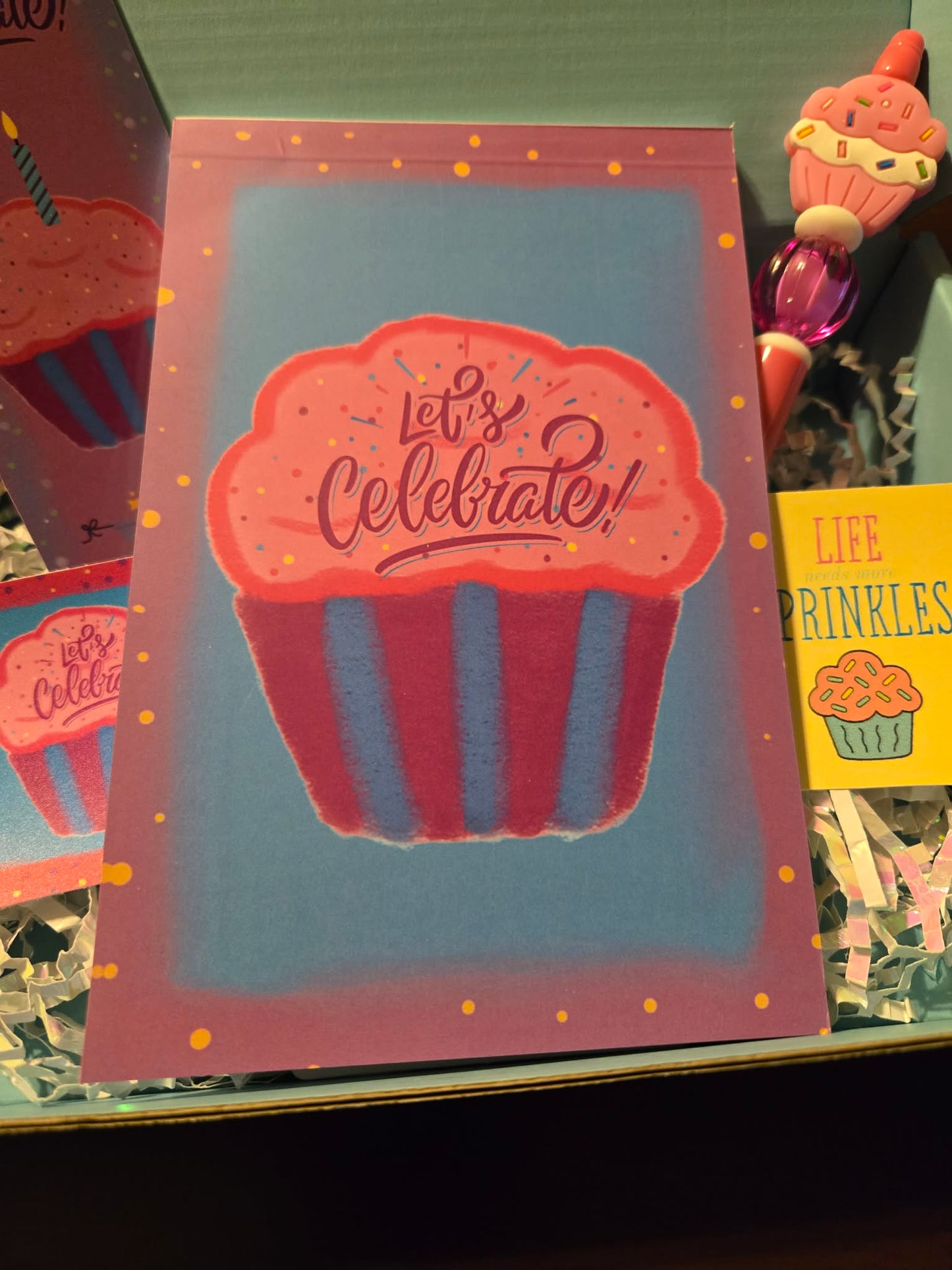 The Happy Birthday Collection Box