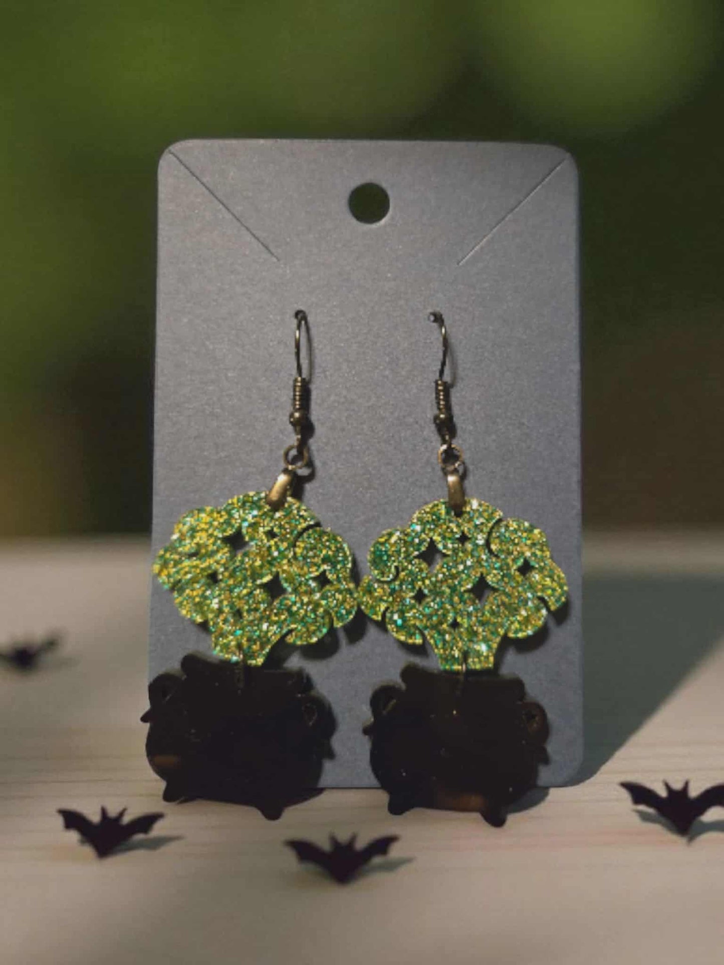 Cauldron Dangle Earrings