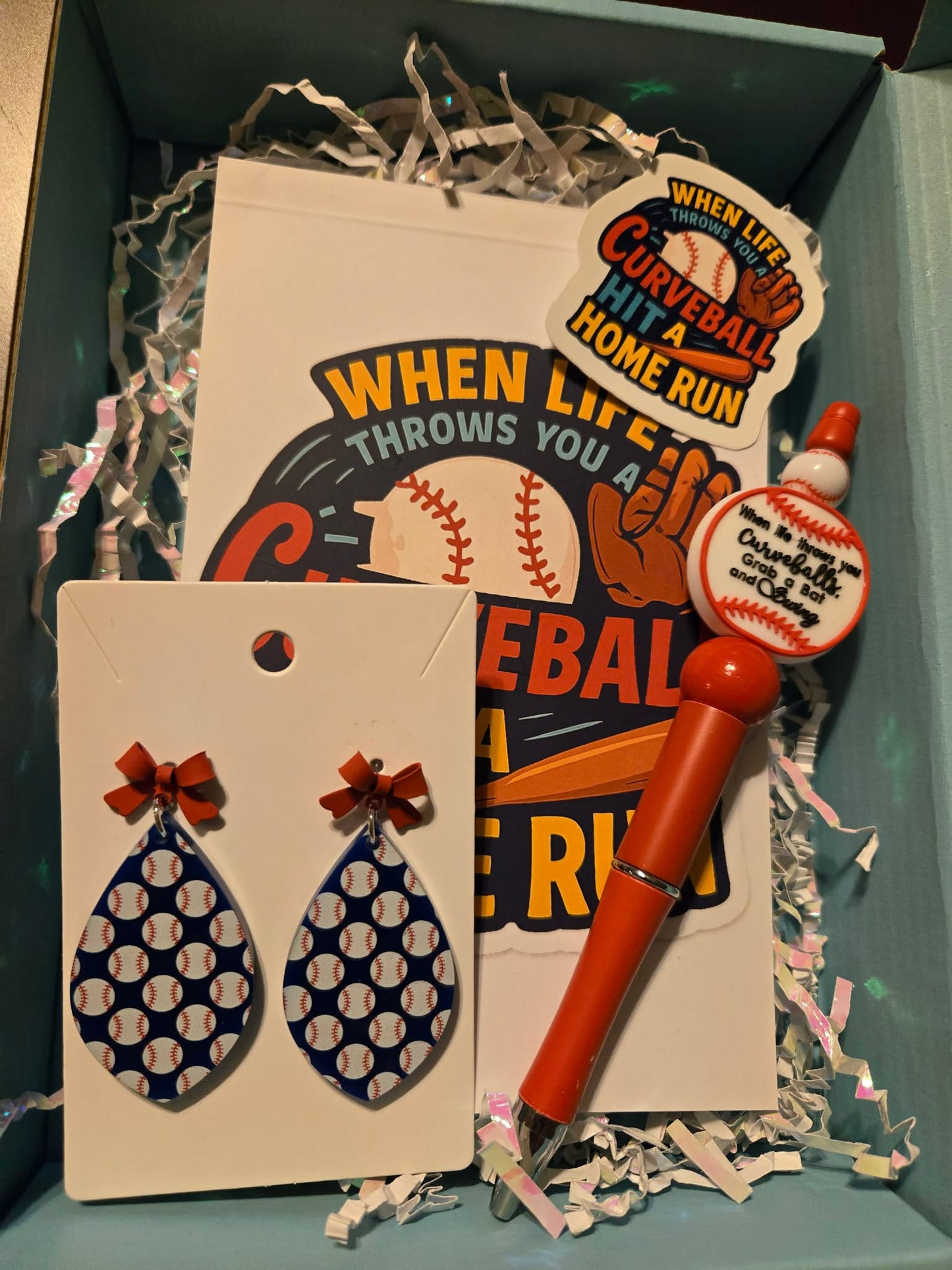 When Life Throws You a Curveball Collection