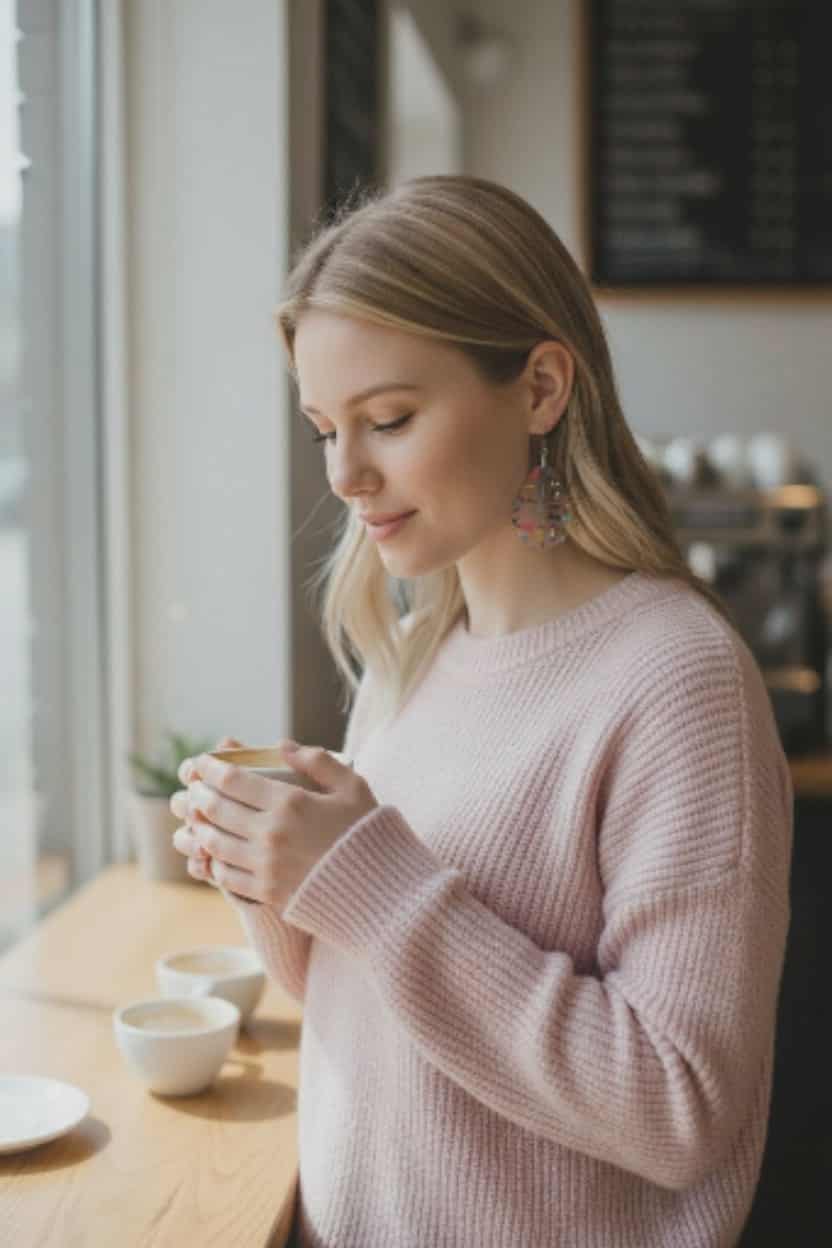 The Hair Stylist Dangle Earrings