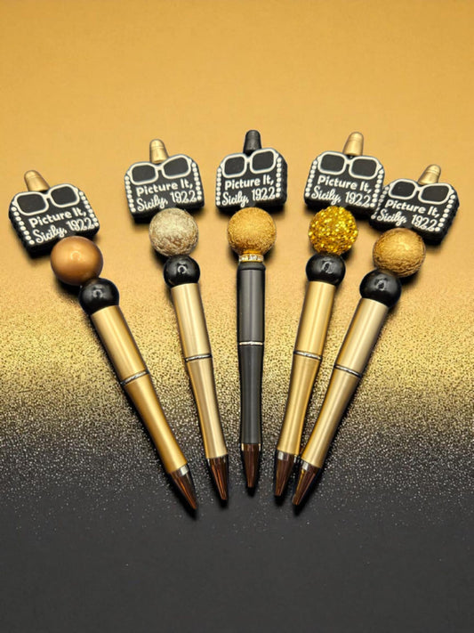 Picture This Beaded Pen