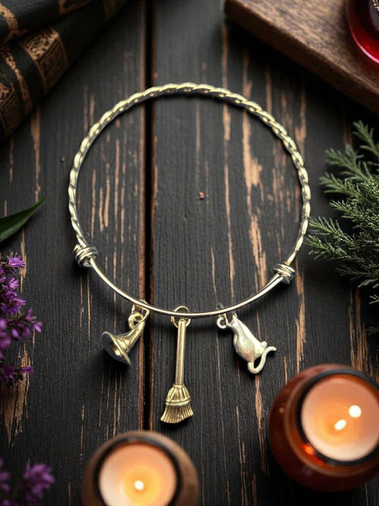 I Put a Spell on Your Charm Bracelet