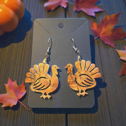 Turkey Dangle Earrings
