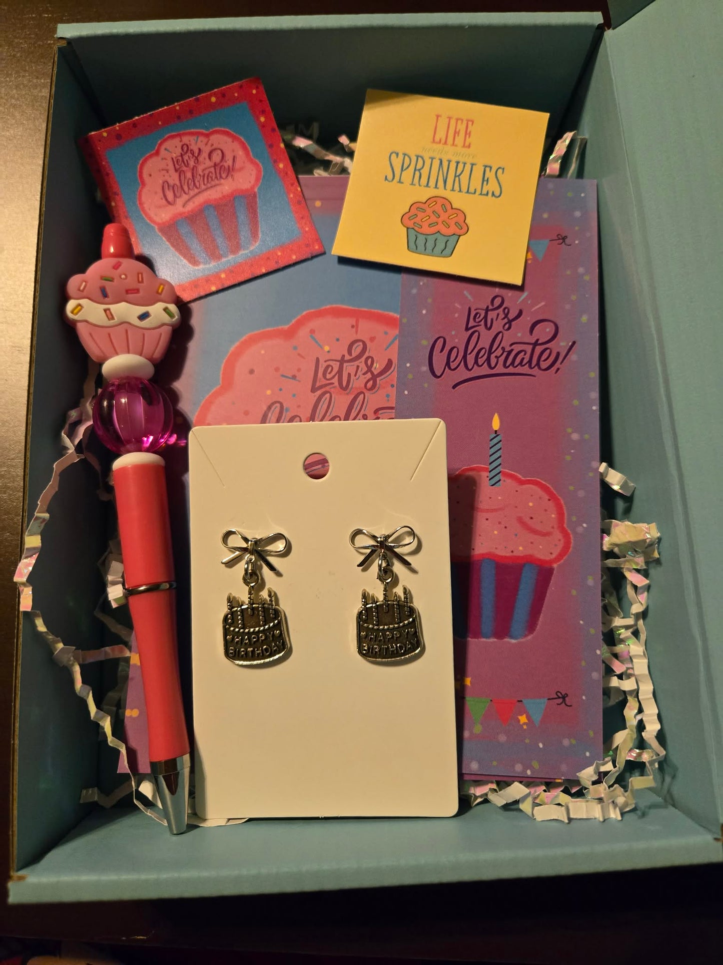 The Happy Birthday Collection Box