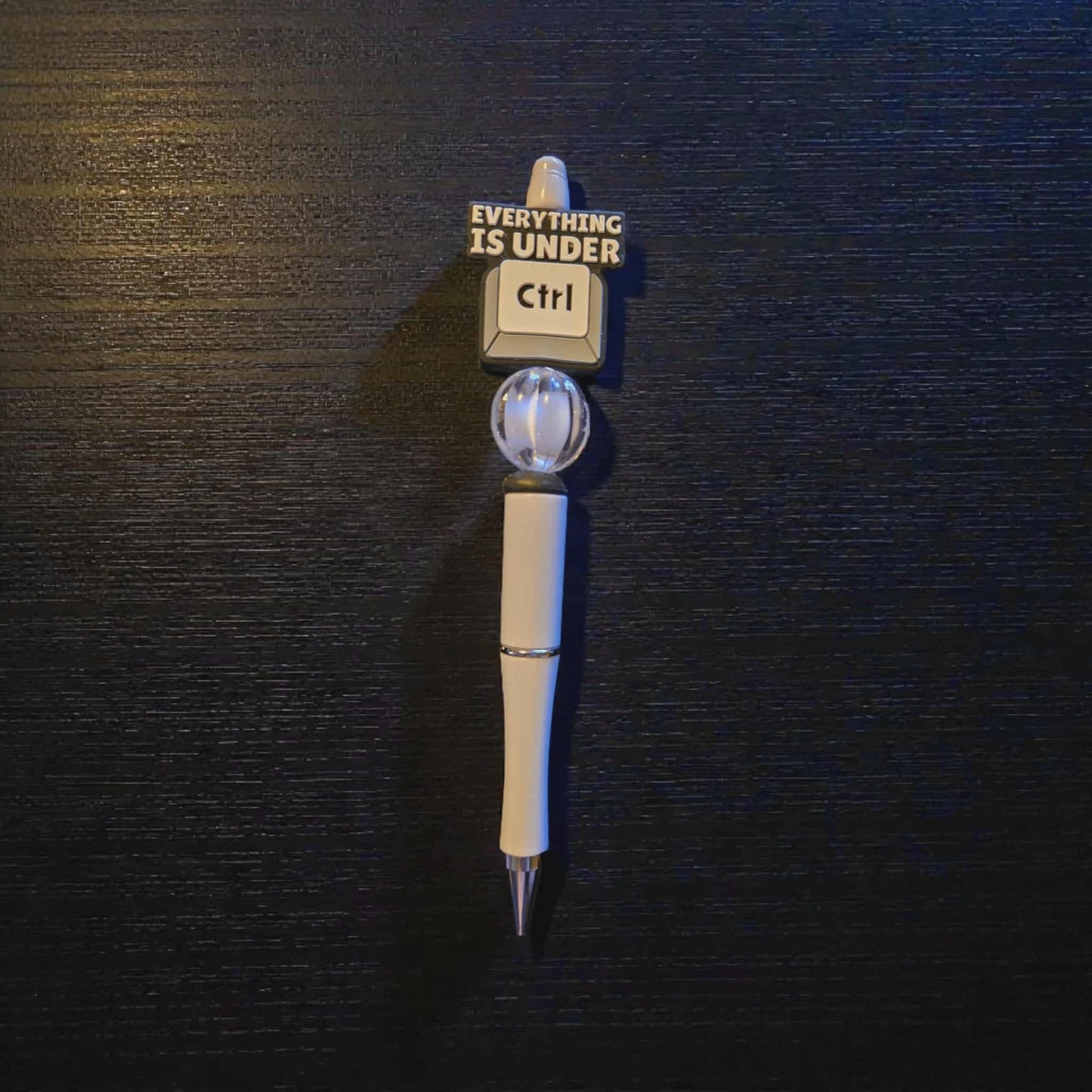 Everything is Under Ctrl Beaded Pen