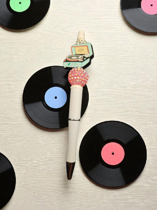 Let the Music Play Beaded Pen
