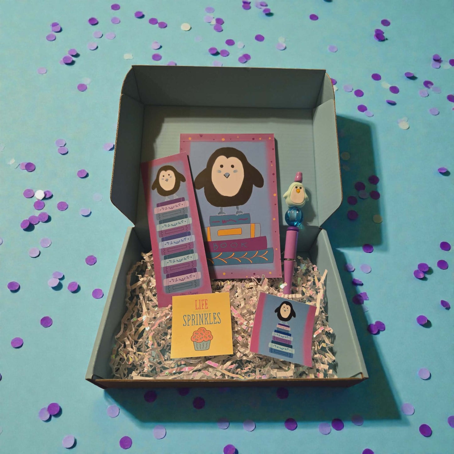 The Penguin Cutie Collection Box