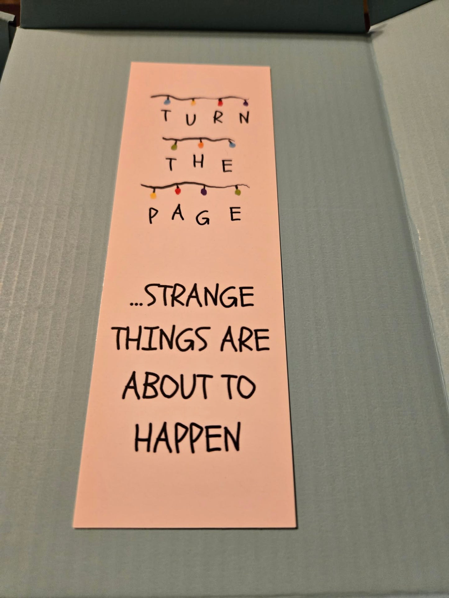 Things Are Getting Strange Collection Box