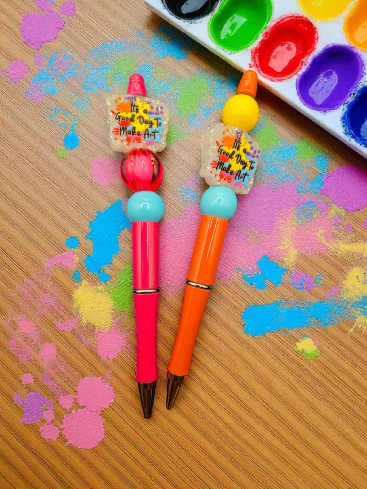 It's a Great Day to Do Art Beaded Pen