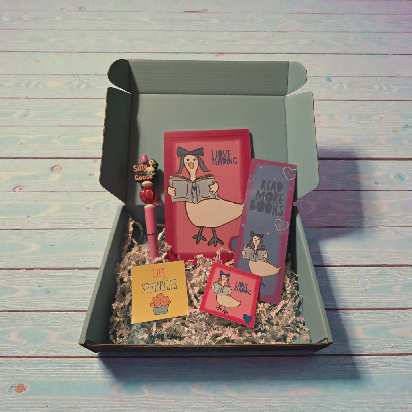 Goose Cutie Collection Box