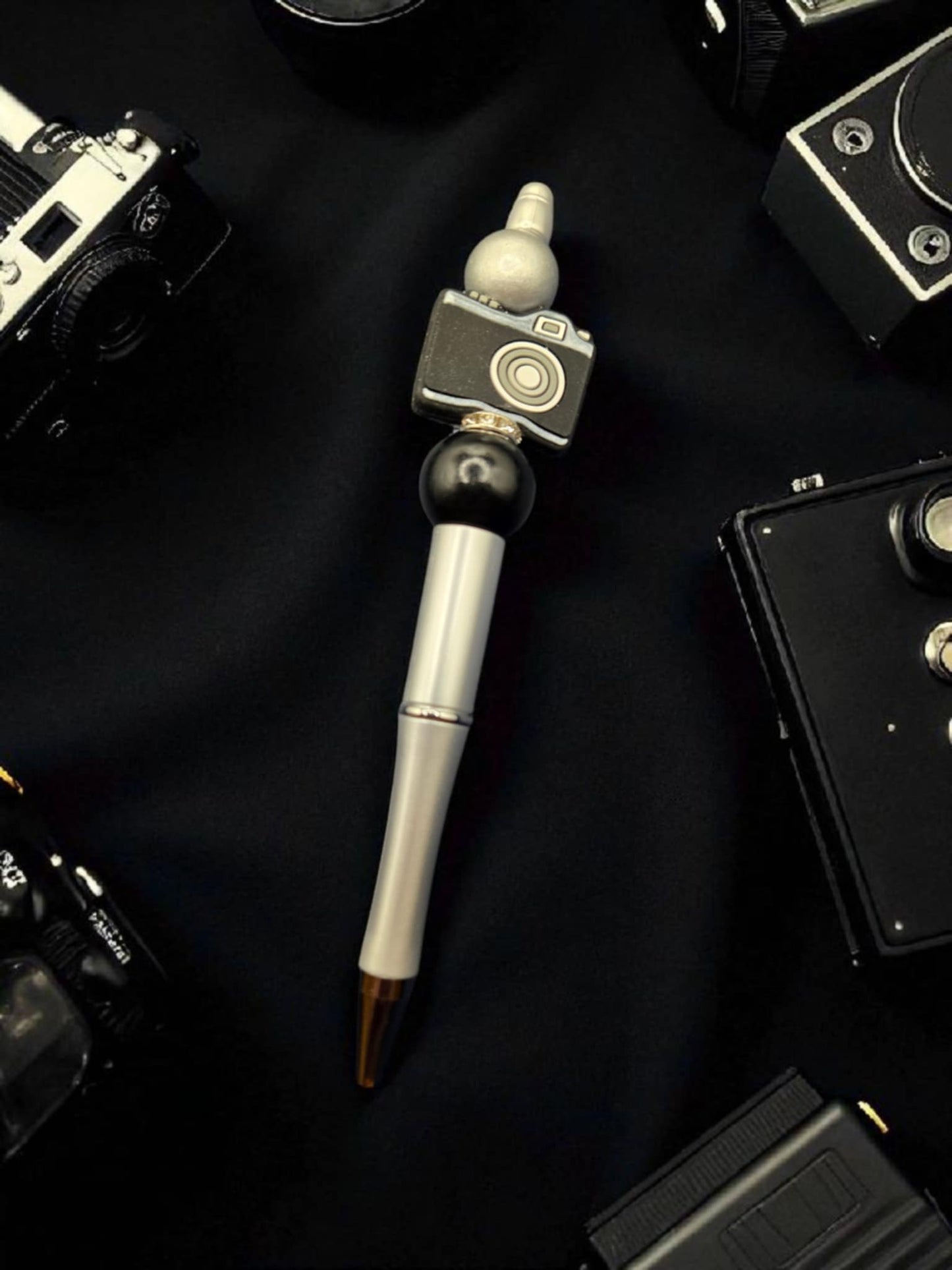 Through Your Lens Beaded Pen