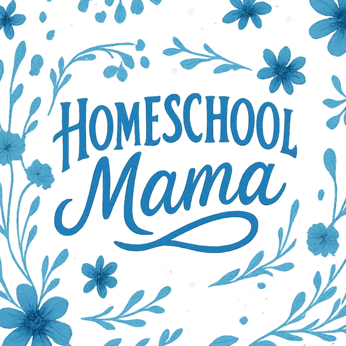 Homeschool Mama Tote Bag