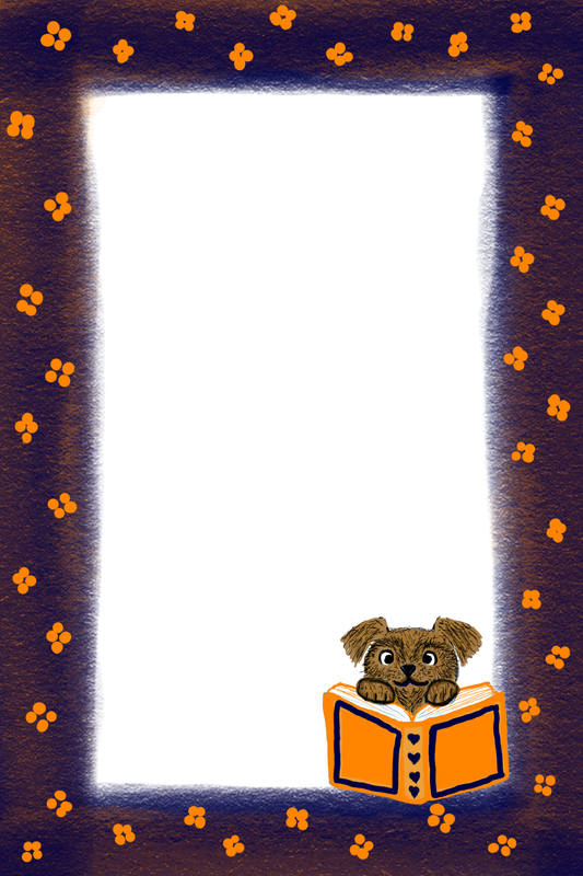 Hand Drawn Cutie Dog Notepad