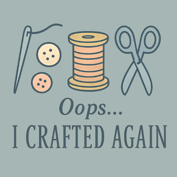 Oops...I Crafted Again Tote Bag