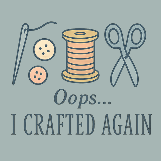 Oops...I Crafted Again Tote Bag