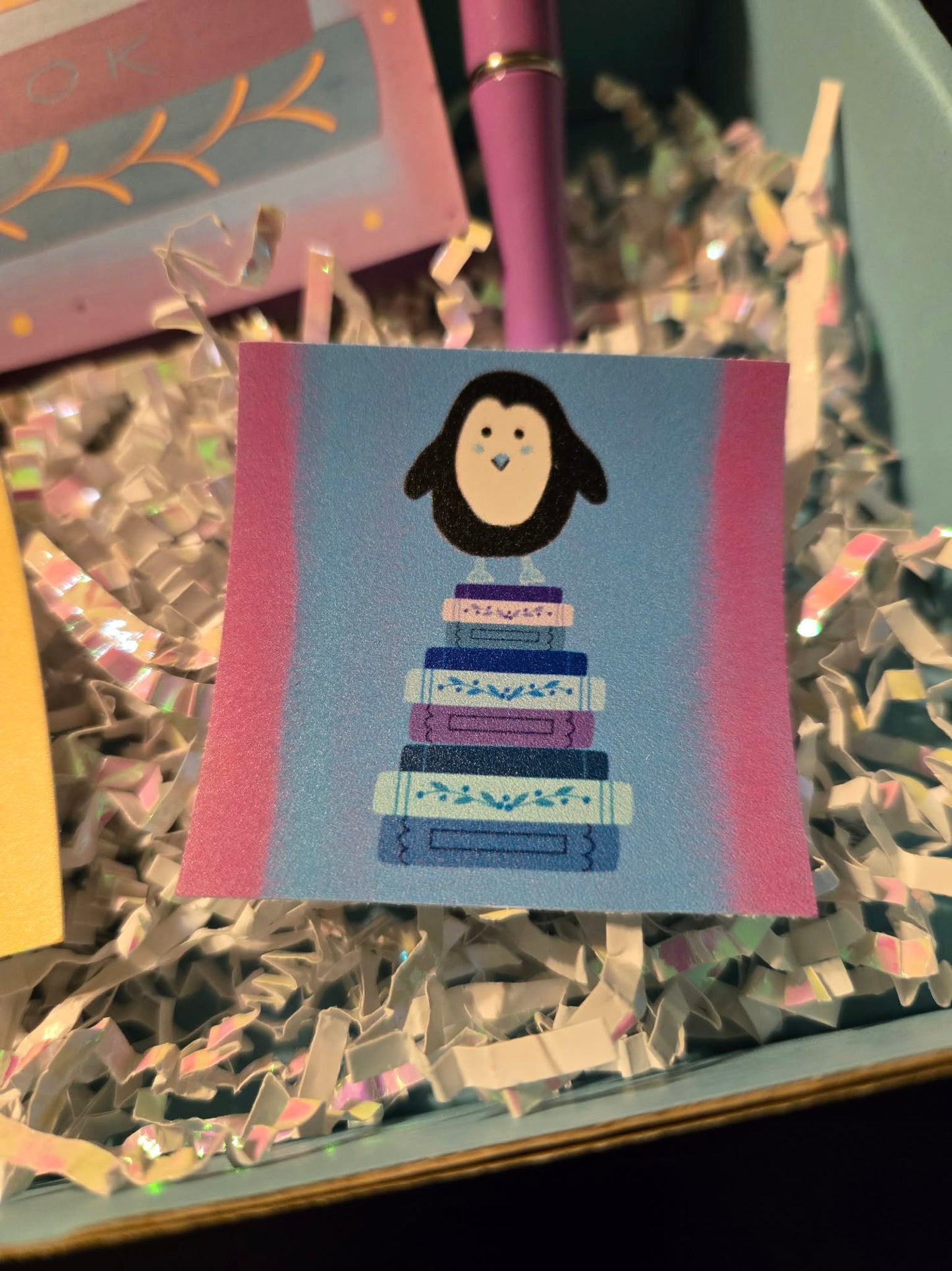 The Penguin Cutie Collection Box