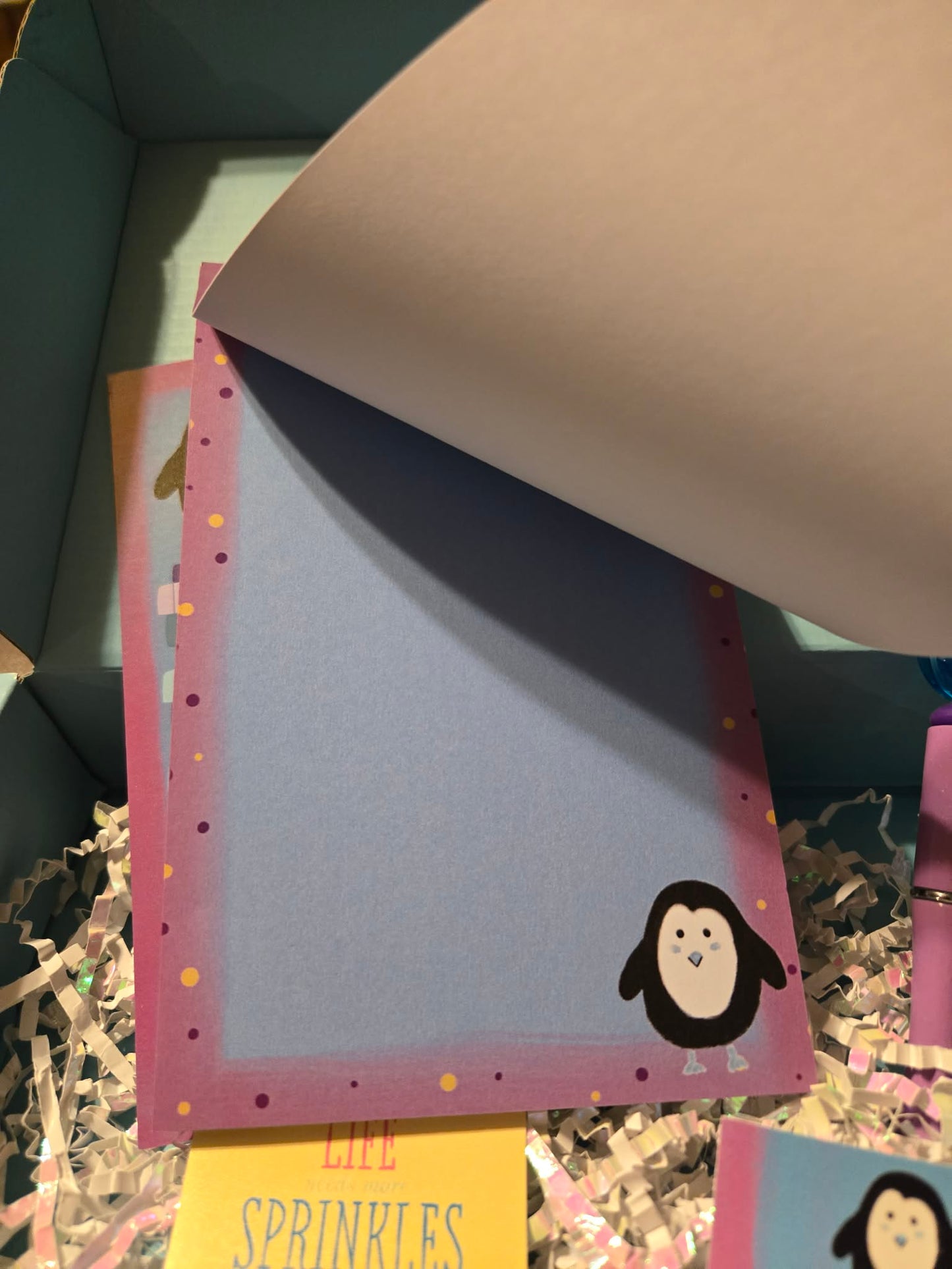 The Penguin Cutie Collection Box