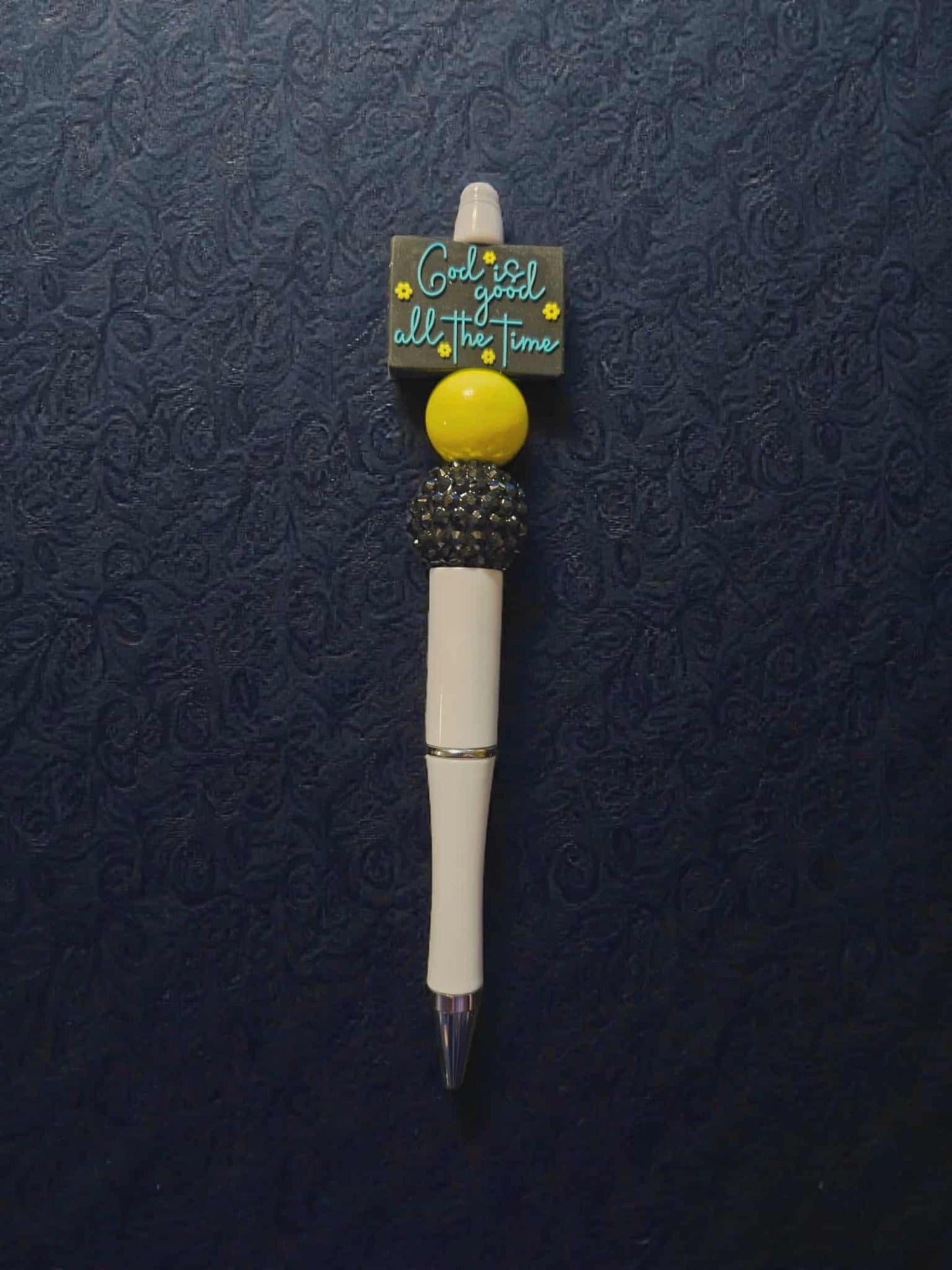 God is Good All of the Time Beaded Pen
