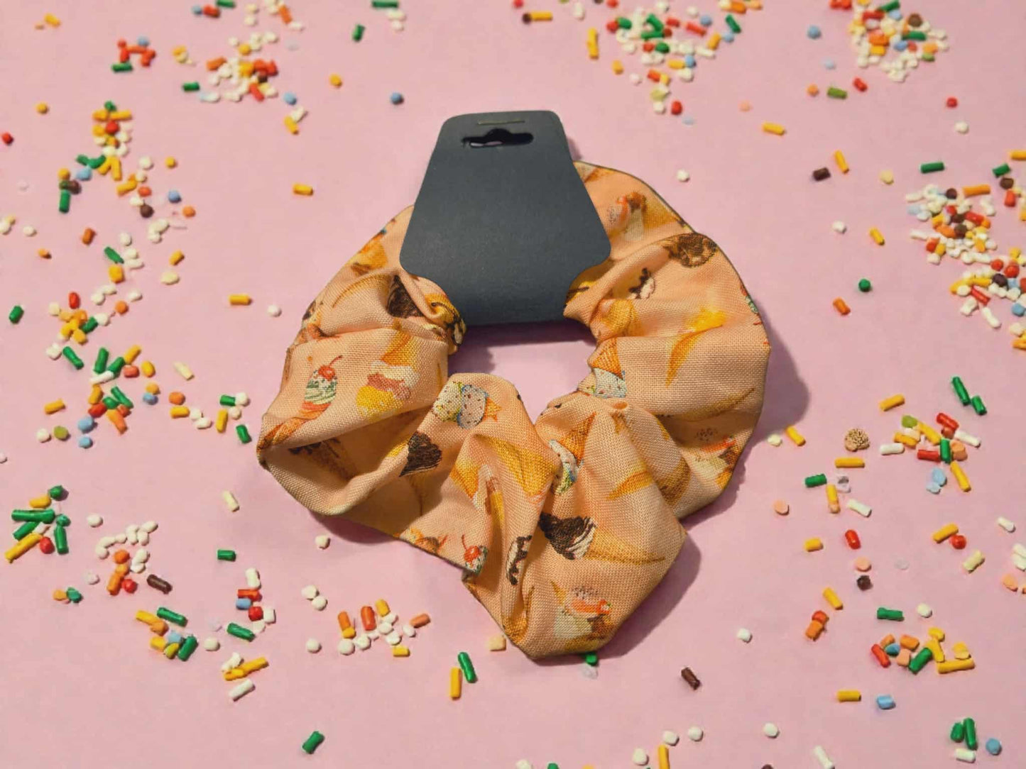 Ice Cream Scrunchie