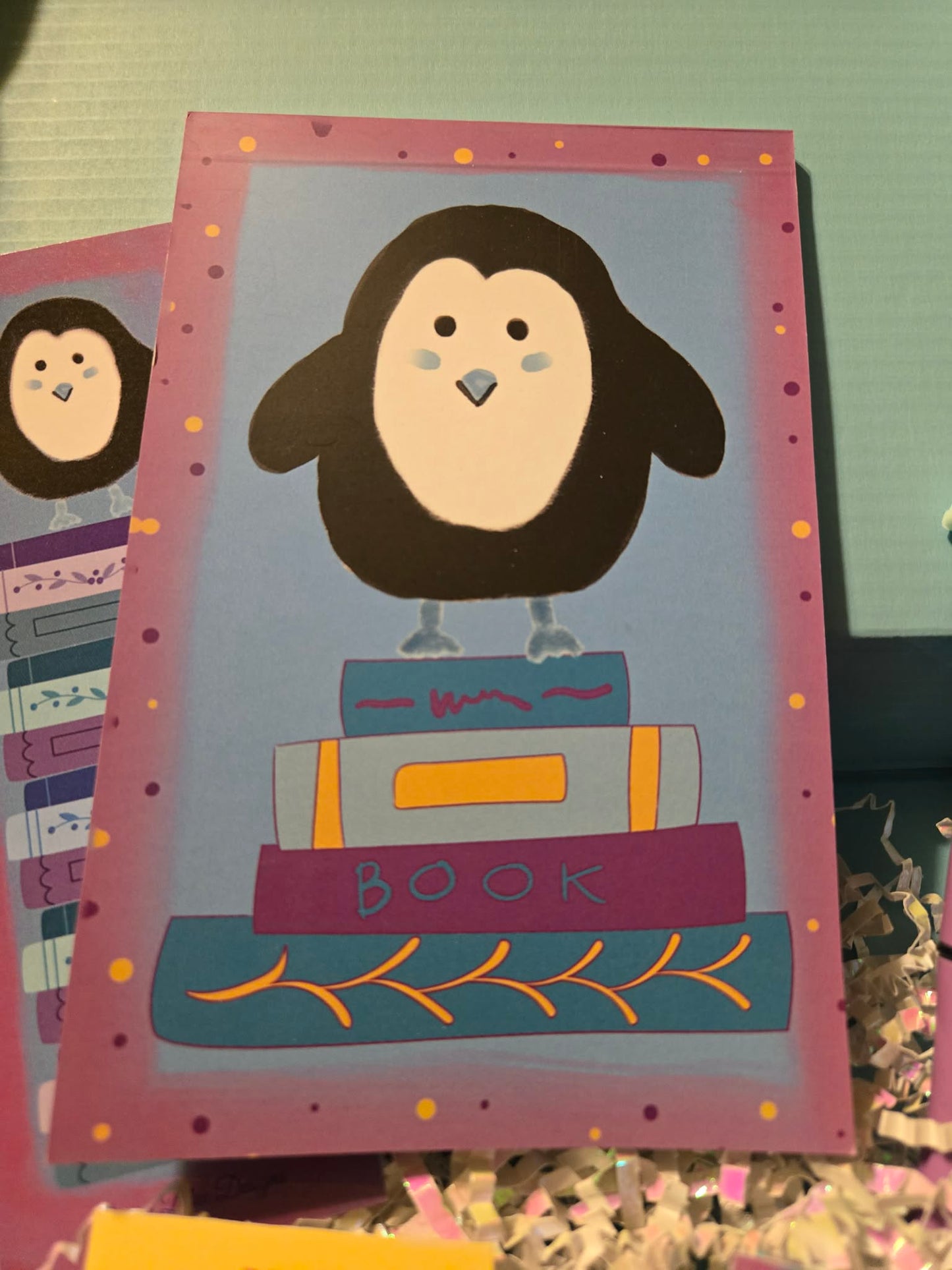 The Penguin Cutie Collection Box